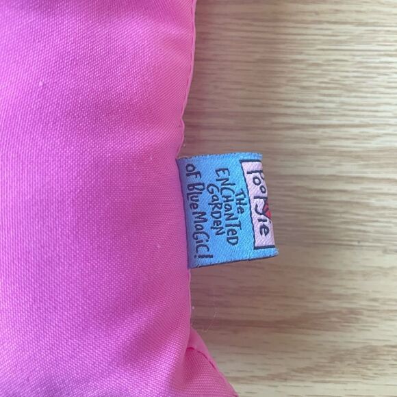 NEW Hot Pink Cartoon Square Pillow - Picture 2 of 3